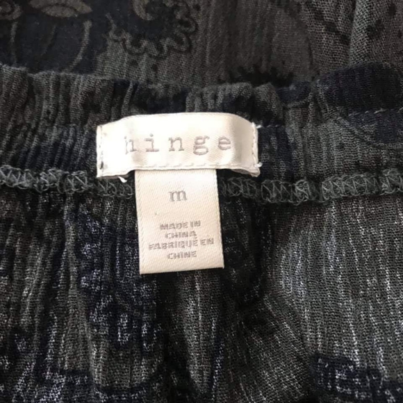 Hinge Off Shoulder Bell Sleeves Dress Size M - Picture 4 of 4